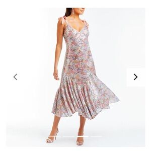 NWT Mestiza Simone Midi Dress